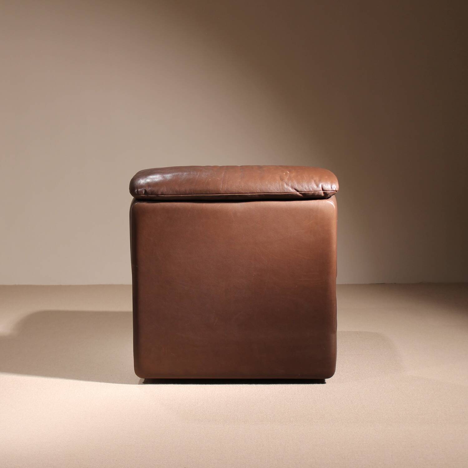 Canapé en cuir modulaire 'DS-14' par De Sede | Suisse années 1970
