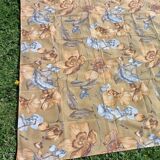 Floral tablecloth