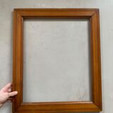 Old wooden frame 47x56cm