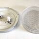 Ceiling lamp or wall lamp in cut glass in large format - 60s/70s
