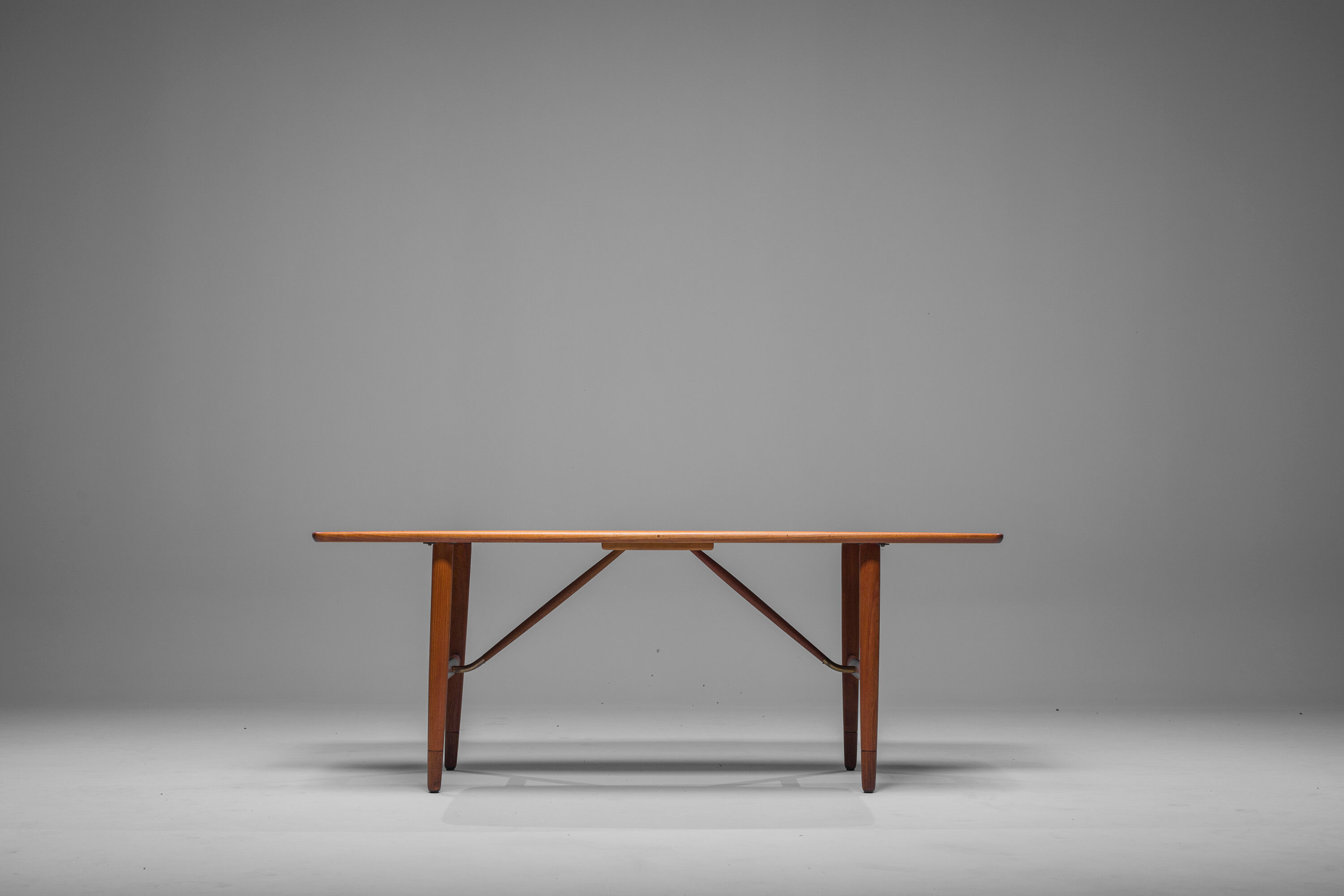 Teak coffee table by Finn Juhl, 1960s