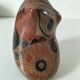 Painted ceramic owl – Mexican craftsmanship from Tonalá