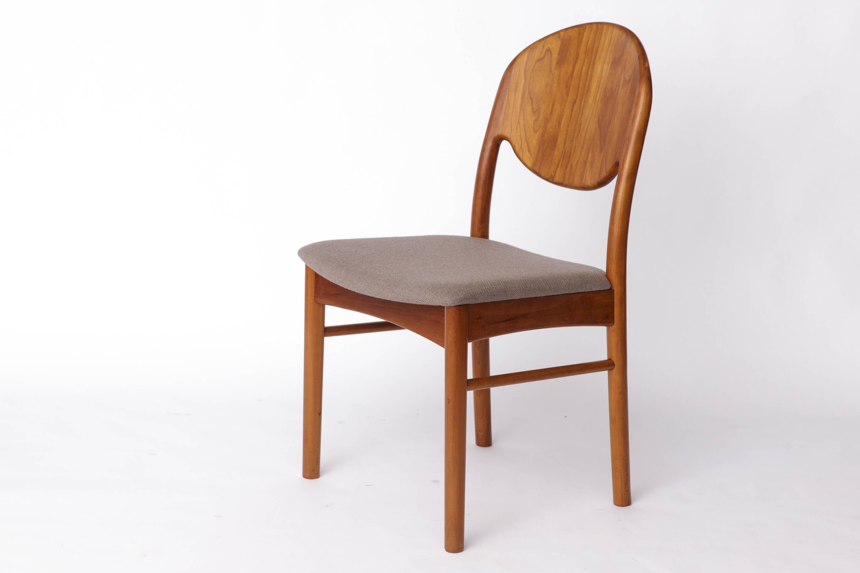 Set of 6 Danish Teak Dining Chairs – Korup Stolefabrik – 1970s Mid-Century