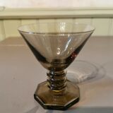Suite of 6 glasses in Art Deco Porto