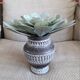 Vintage vase signed