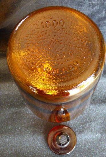 Bouteille à pharmacie ancienne 14 Prolabo