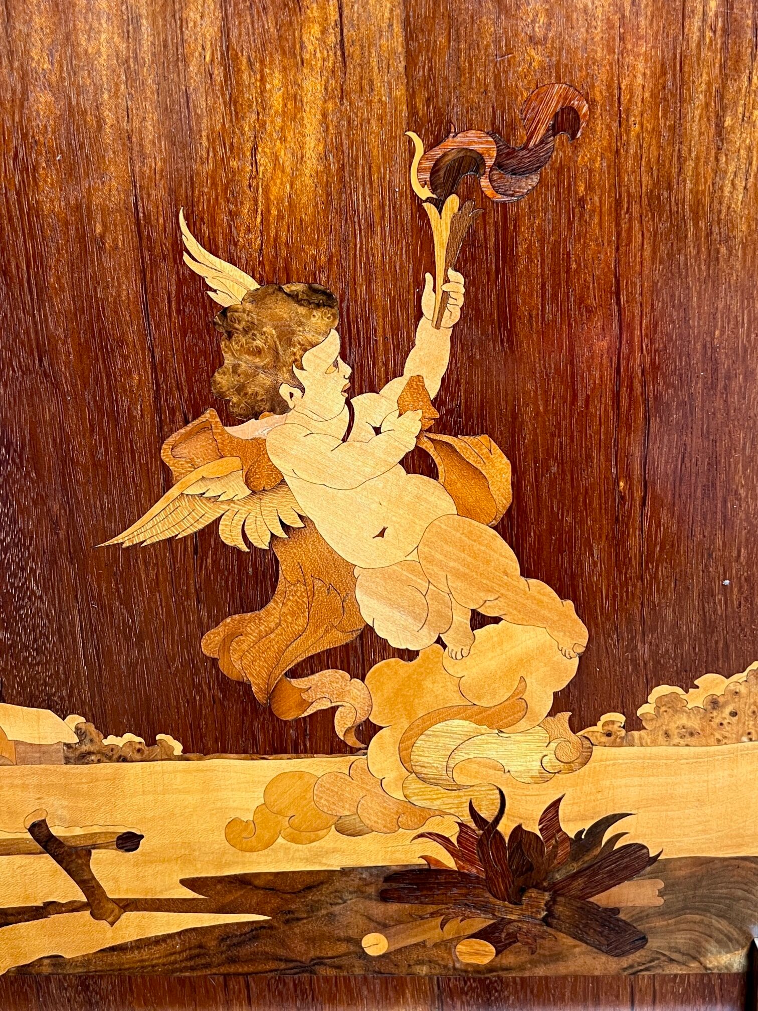 Renaissance style chest of drawers