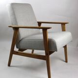 Vintage Fox easy chair in beige, 1970s