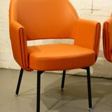 Armchairs model "Deauville", design by Marc and Pierre Simon, published by Airborne