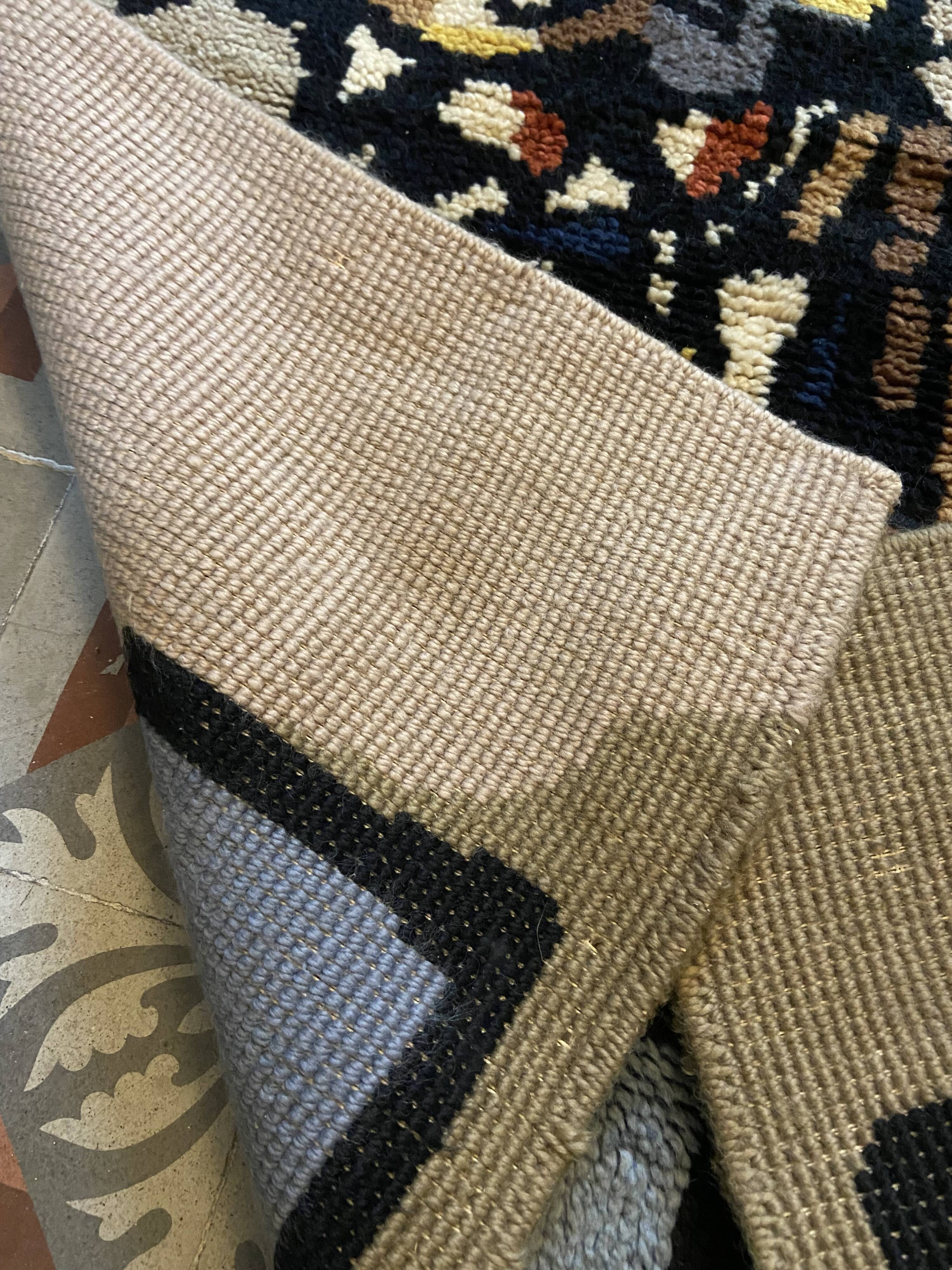 Tapestry after Jacques Pouchain 70s