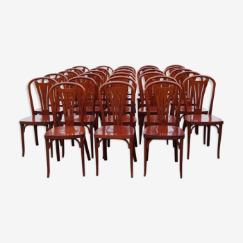 Set of Baumann chairs