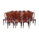Lot de chaises bistrot Baumann