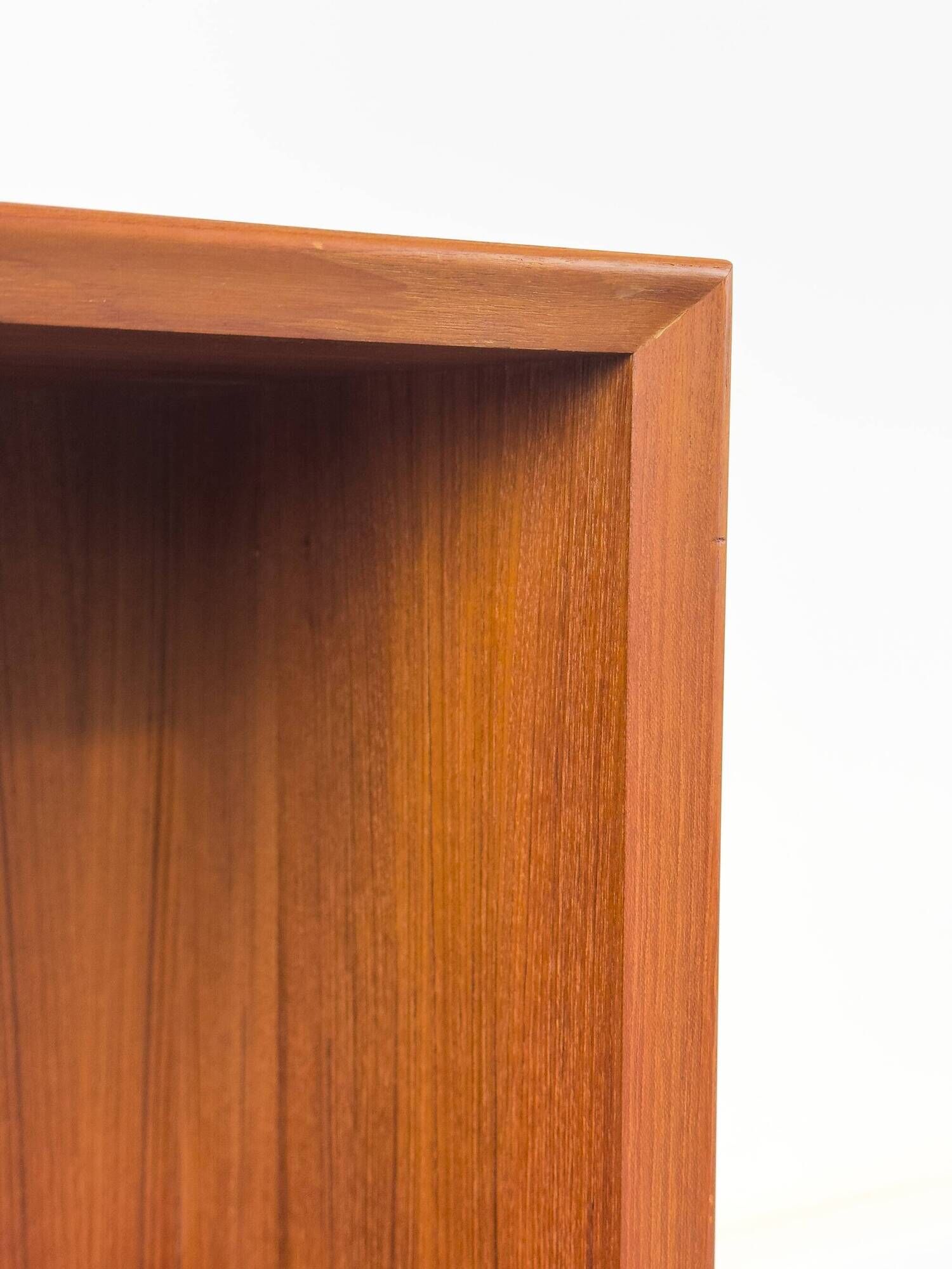 Low Teak Shelf from Brouer Furniture Factory, 1960s