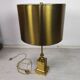 Lampe bronze doré maison Charles