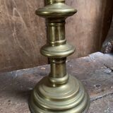 Large Candlestick XV - XVI in bronze