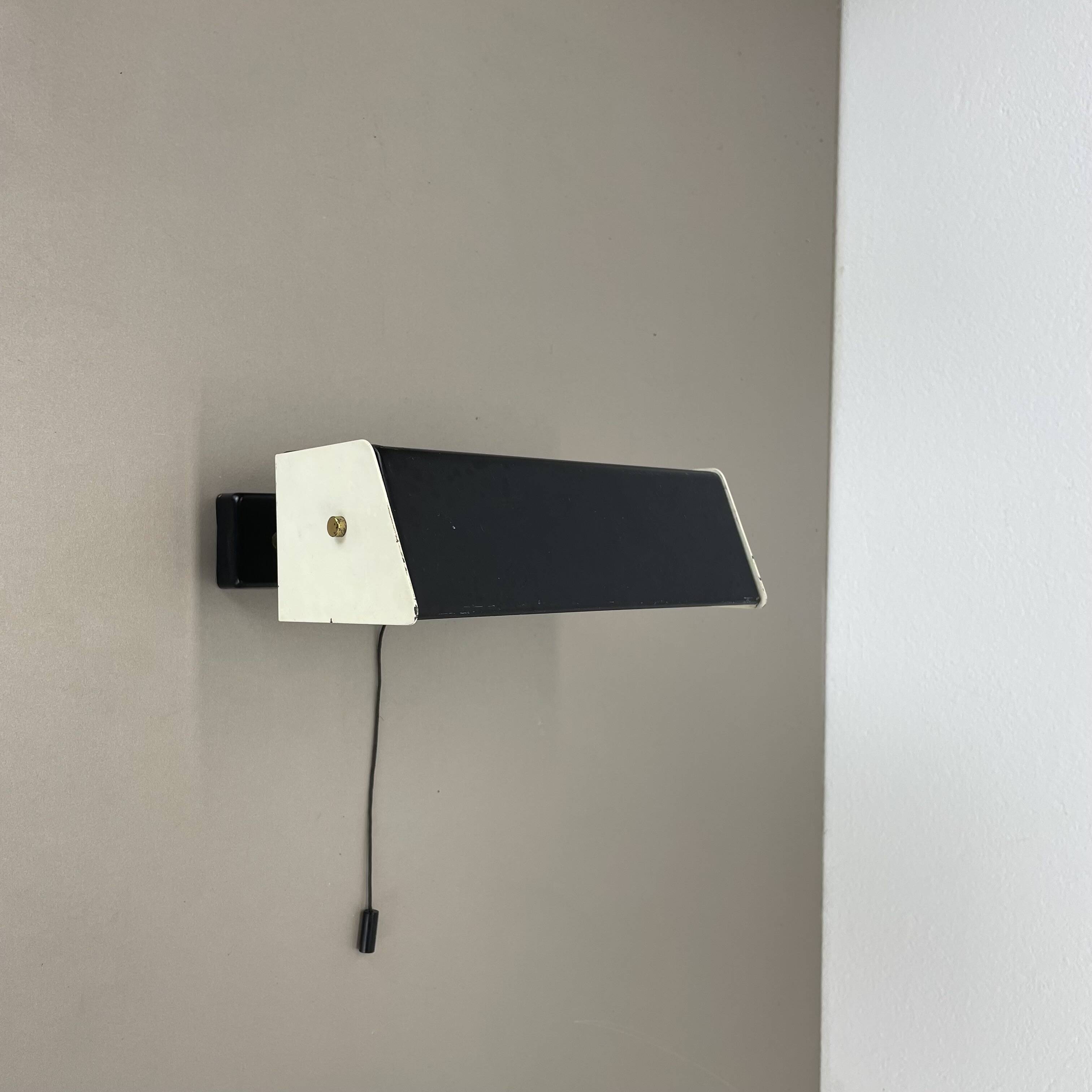 Applique Charlotte Perriand style Les Arcs par Cosack, Allemagne