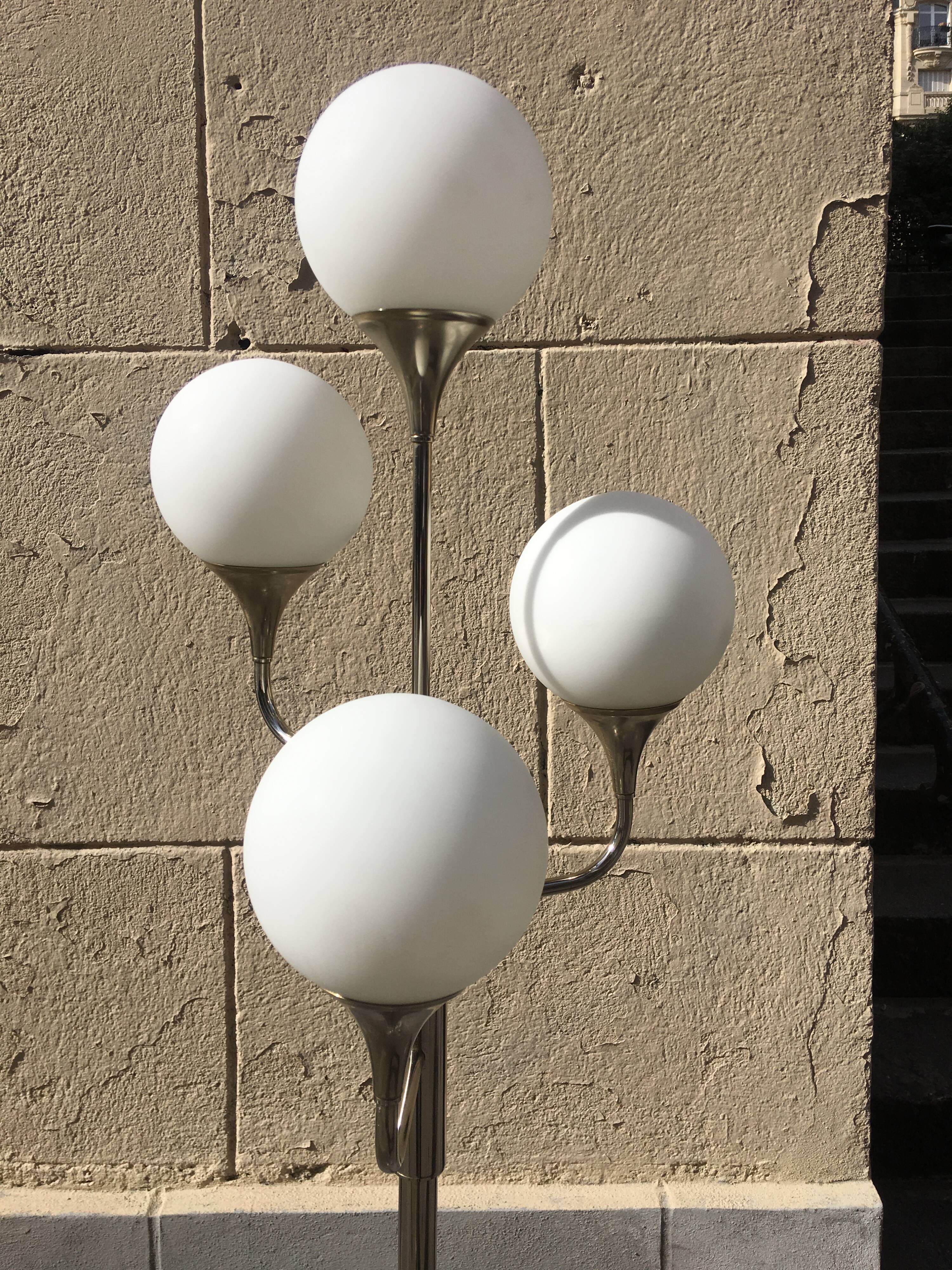 Sciolari Italian lamppost