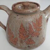Herbarium sandstone teapot