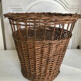 Vintage paper basket