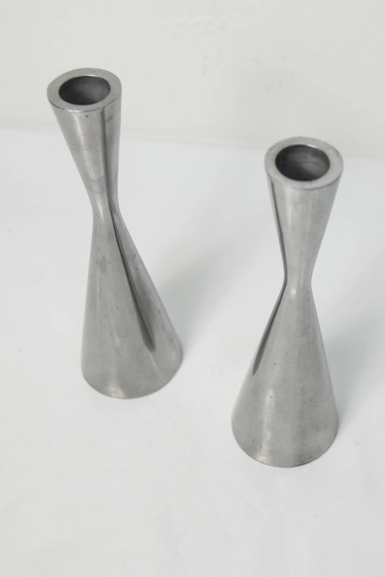 Pair of candlesticks Göta by Erika Pekkari for Ikea