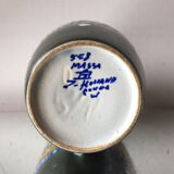 Dutch Vase Art Deco Gouda Massa Delft ware