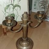 Bronze candlestick