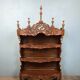 Etagère provençale dit « Estanier » style Louis XV en noyer XIX ème.