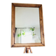 Large 19th century wall mirror in solid wood (available)