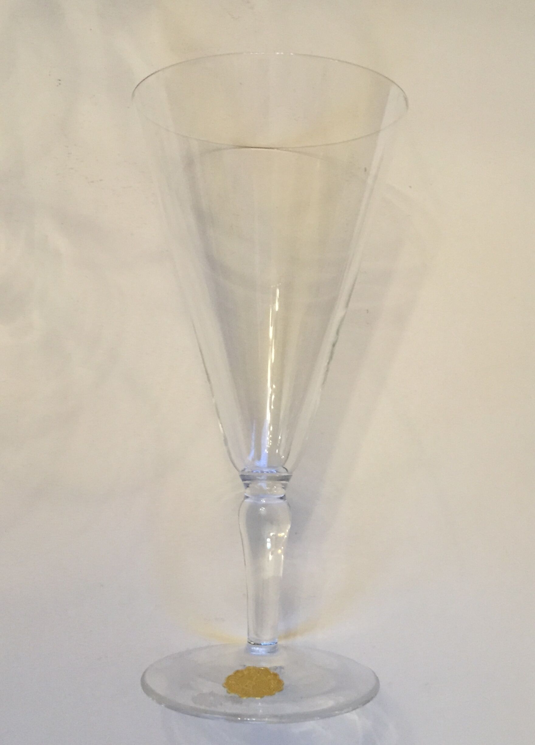 Ensemble de 6 flutes en cristal Villeroy et Boch