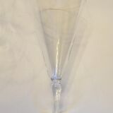 Set of 6 Villeroy and Boch crystal flutes