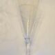 Ensemble de 6 flutes en cristal Villeroy et Boch
