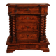 Italian Renaissance oratory in walnut and burl walnut - 17th century