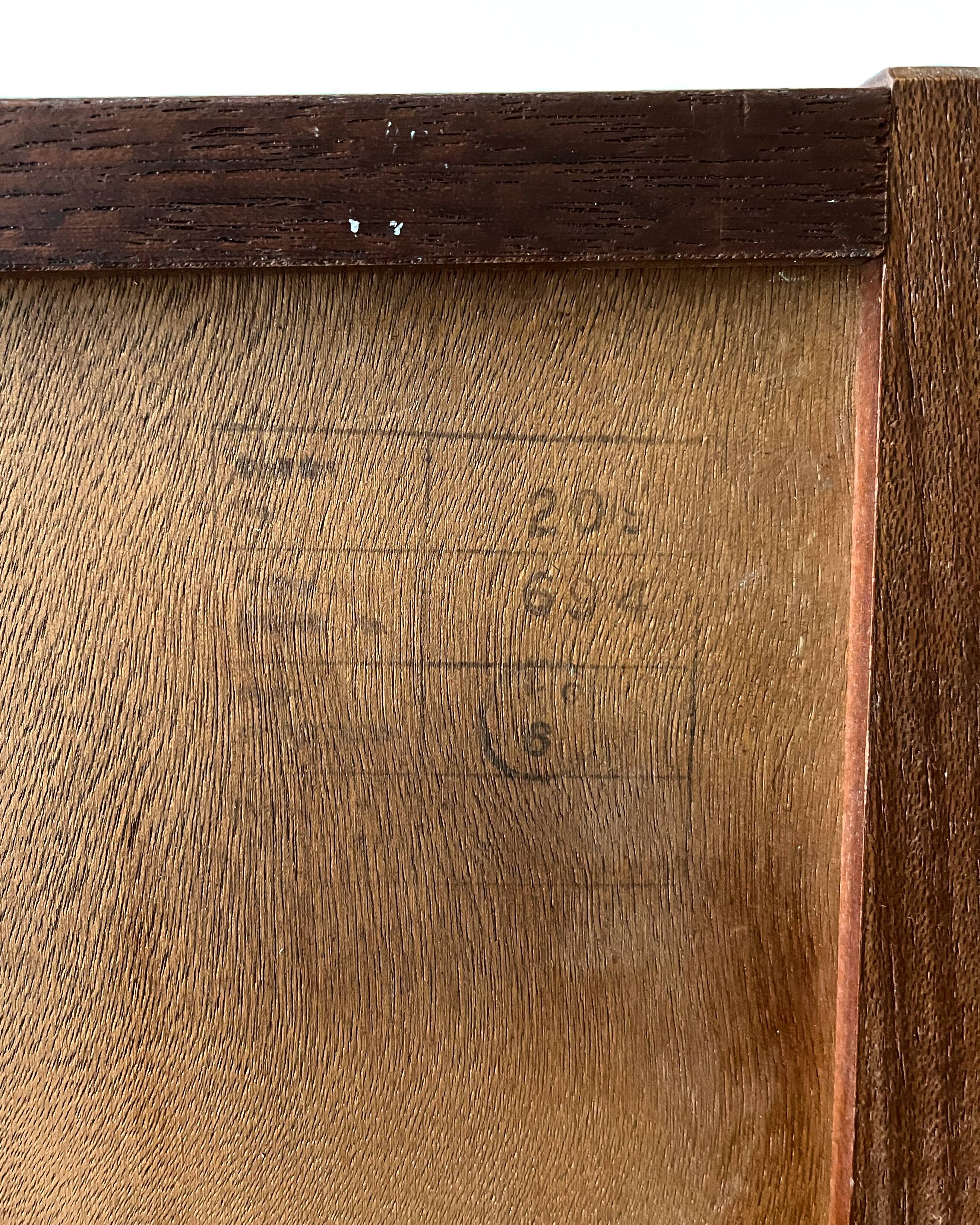 Commode haute/bureau vintage G Plan Tola & Black design