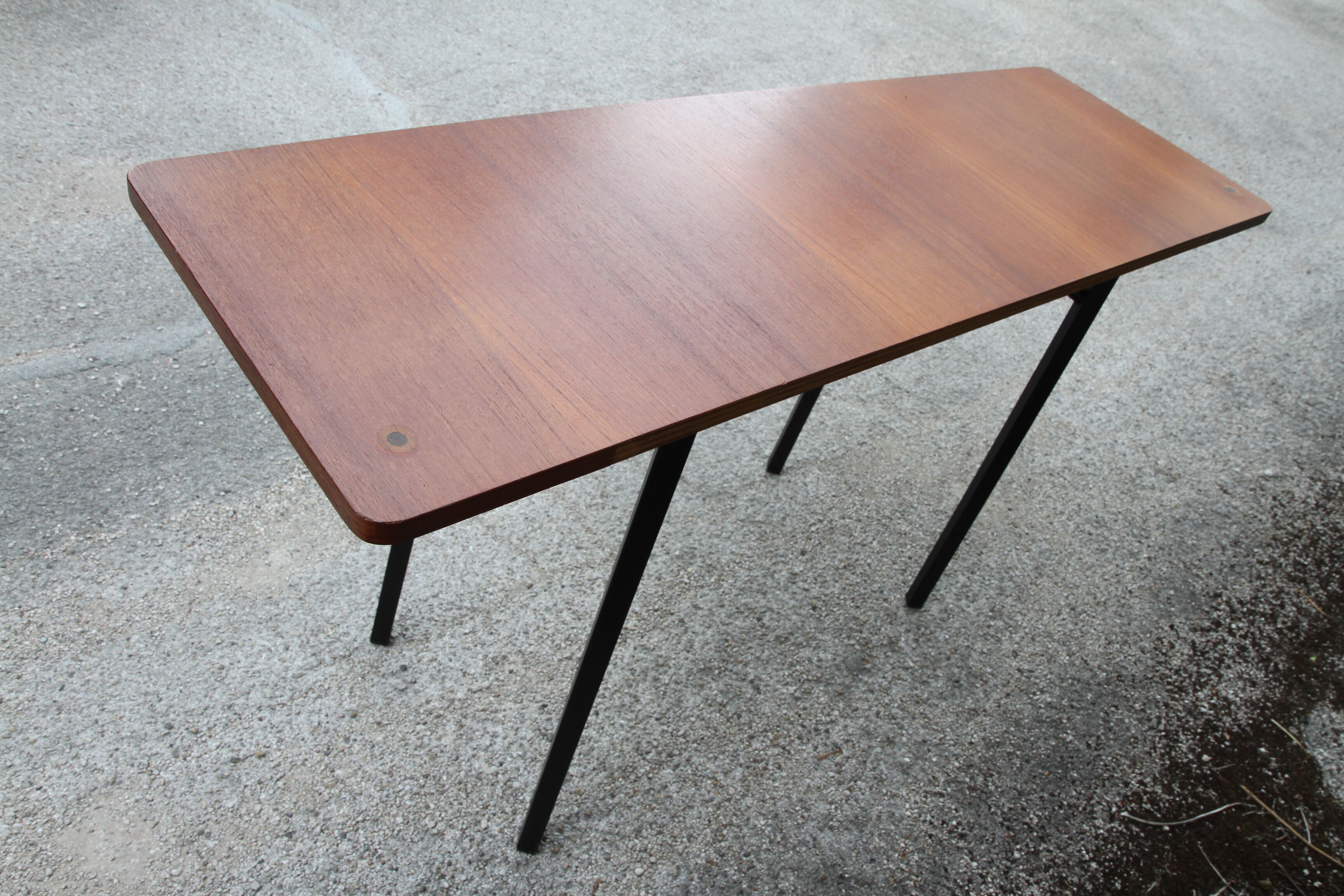 Vintage console of the years 60