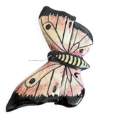 Papillon en céramique à suspendre
