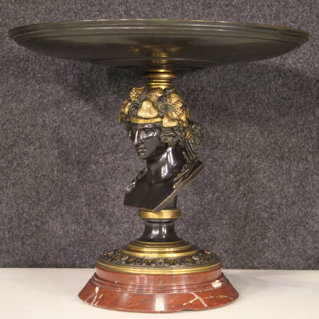Bronze stand signed Alph. Giroux Paris and dated 1871