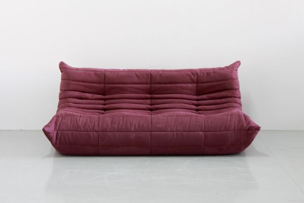Canapé Togo modèle dessiné par Michel Ducaroy 1973
