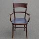Kohn Armchair No. 247/F by KOHN, circa 1910, no Thonet.