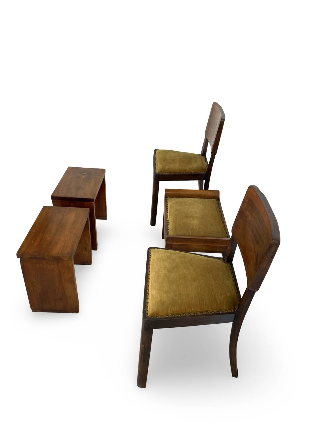 Seating armchair group, 1920s