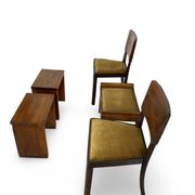 Seating armchair group, 1920s