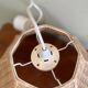 Vintage tulip pendant light