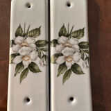 Paris porcelain bathroom set