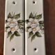 Paris porcelain bathroom set