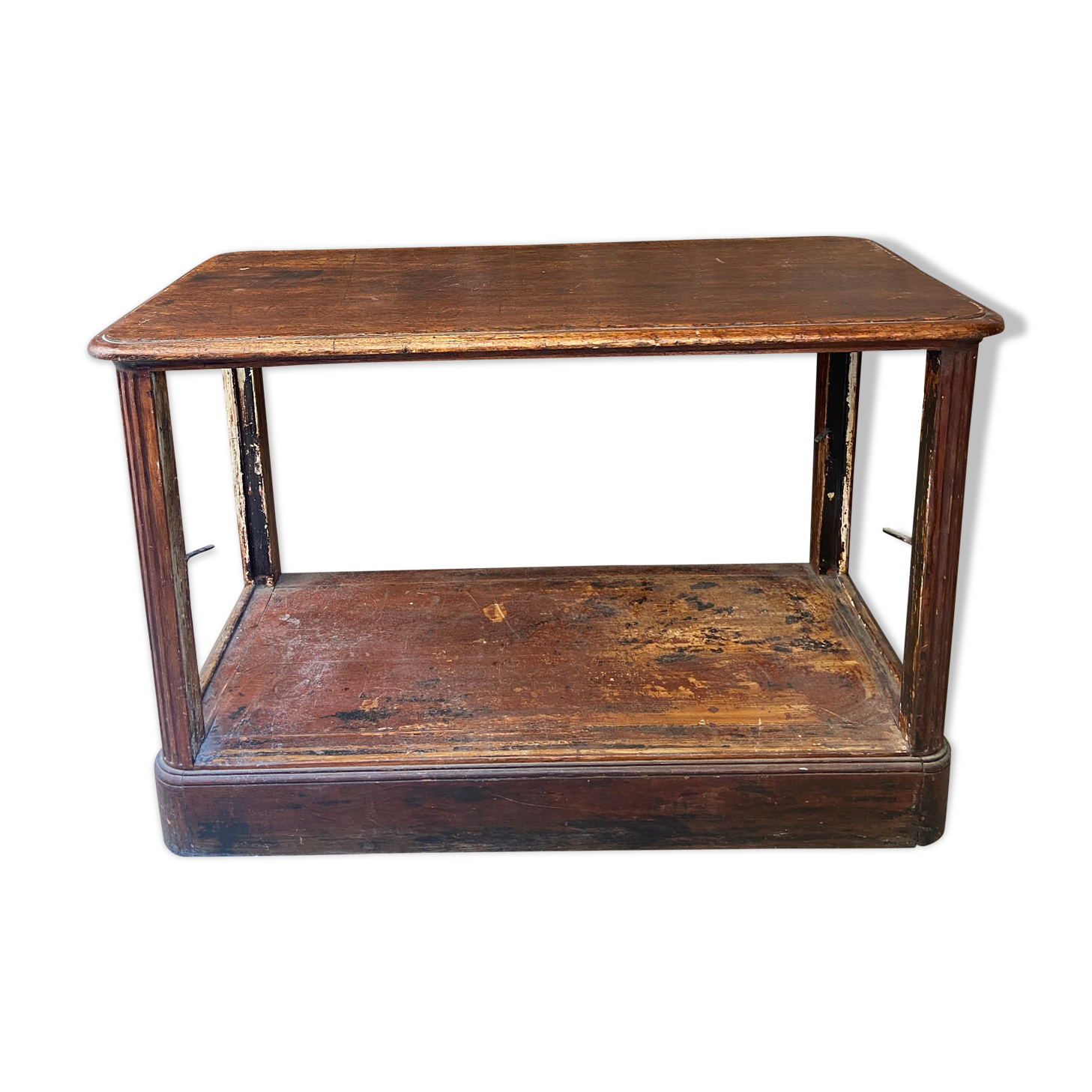 Former trading post in natural oak