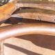 4 fauteuils Baumann en bois courbé