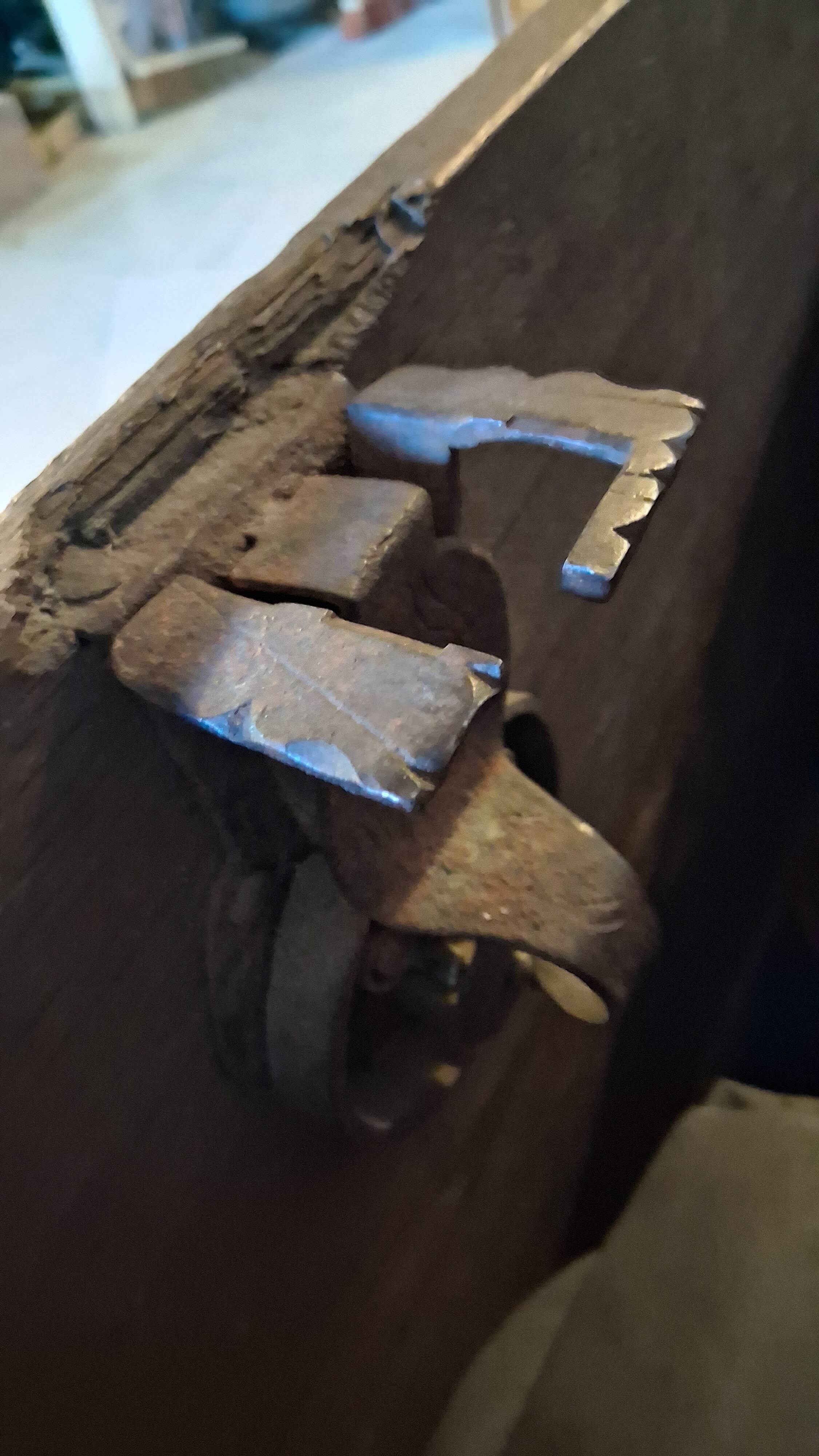 Antique chest