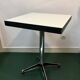 Table de bistrot formica et acier Berc Antoine