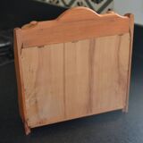 Étagère à épices en bois