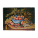 Peinture huile sur toile nature morte