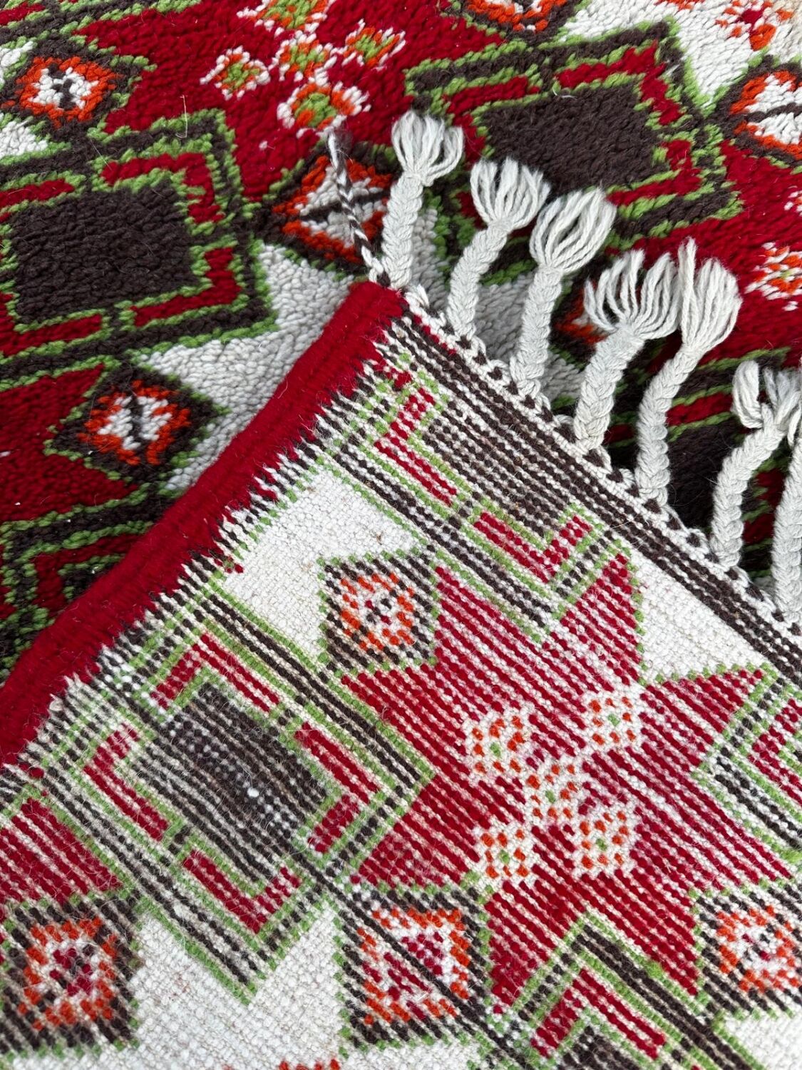 Handmade Berber rug